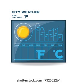 Weather and climate design