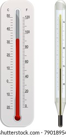 Weather And Clinical Thermometers