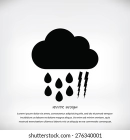weather ,cloud icon