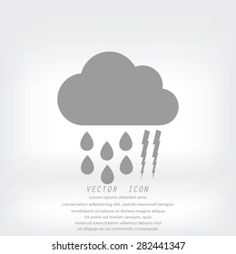 weather ,cloud icon