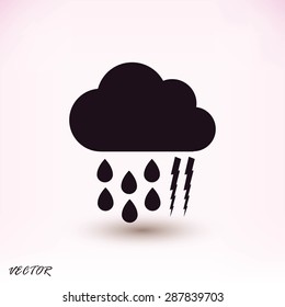weather ,cloud icon