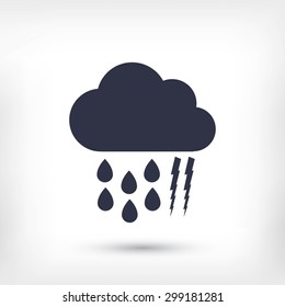 weather ,cloud icon