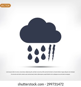 weather ,cloud icon