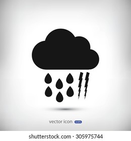 weather ,cloud icon