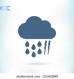 weather ,cloud icon