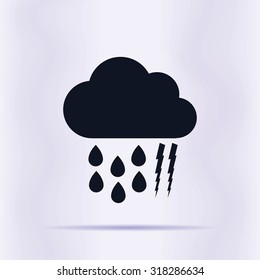 weather cloud icon