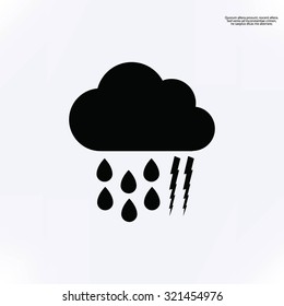 weather ,cloud icon