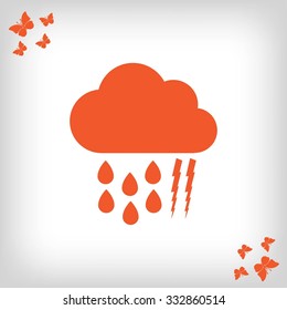weather ,cloud icon