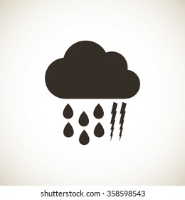 weather ,cloud icon