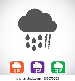 weather ,cloud icon