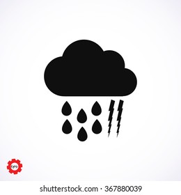 weather ,cloud icon