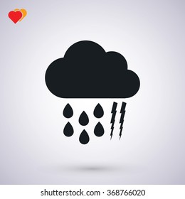 weather ,cloud icon