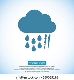 weather ,cloud icon