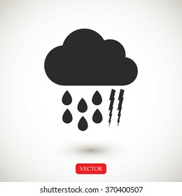weather ,cloud icon