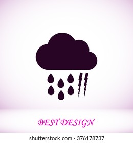 weather ,cloud icon