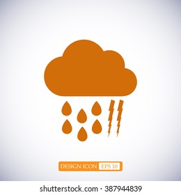 weather ,cloud icon