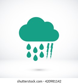 weather ,cloud icon