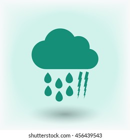 weather ,cloud icon
