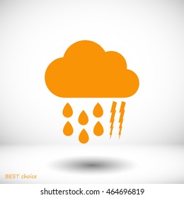 weather ,cloud icon