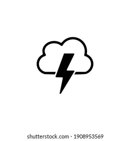 weather cloud icon set vector sign symbol