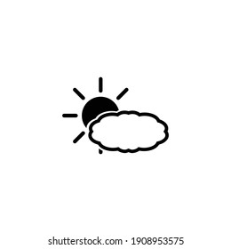 weather cloud icon set vector sign symbol