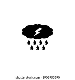 weather cloud icon set vector sign symbol