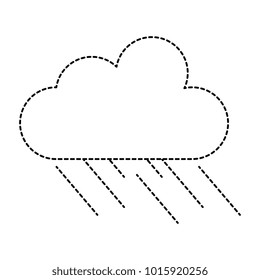 weather cloud rainy icon
