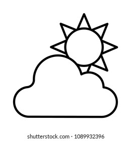 weather cloud sun 