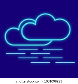 Weather. Clouds, fog