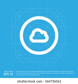 Weather clouds icon