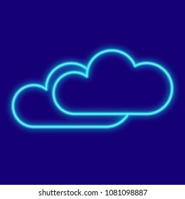 Weather. Clouds sky.