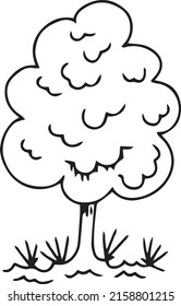 Wetterwolken Sonnenstrahlung Blitzbuch für Kinder Doodle Skizze handgezeichnet großen Satz einzeln auf weißem Hintergrund Elemente