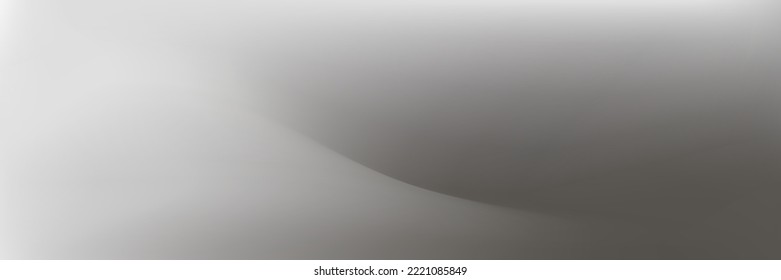 Weather Cloudy White Fluid Curve Gradient Mesh. Cloud Sky Wavy Gray Water Silver Background. Liquid Flow Blurry Smooth Light Gradient Background. Metal Smog Smoke Monochrom Grey Pastel Blurry Texture.