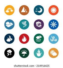 Weather Color Icons