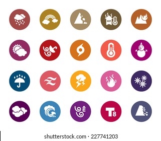 Weather Color Icons