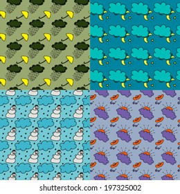 Weather Color Seamless Set