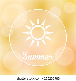 weather concept design, vector illustration.