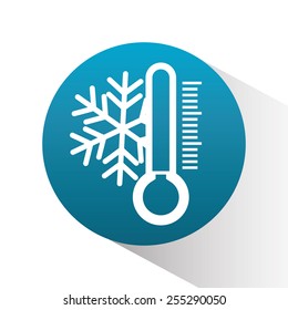 weather concept design, vector illustration.