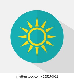 weather concept design, vector illustration.