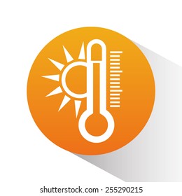 weather concept design, vector illustration.