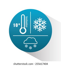 weather concept design, vector illustration.