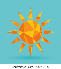 weather concept design, vector illustration.