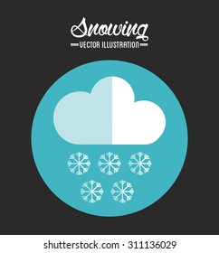 weather concept design, vector illustration eps10 graphic 