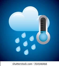 weather concept design, vector illustration eps10 graphic 