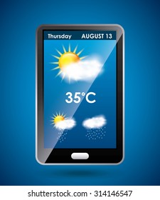 weather concept design, vector illustration eps10 graphic 