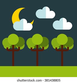 weather concept design, vector illustration eps10 graphic 