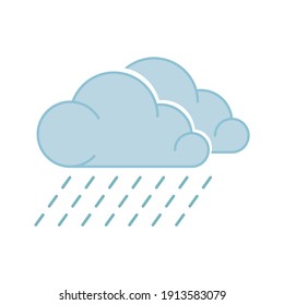 Weather condition icon vector graphics