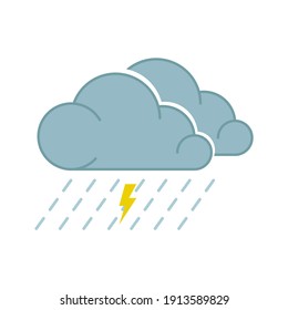 Gráficos vectoriales de iconos de condición meteorológica