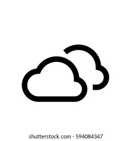 Weather condition mini line, icon, background and graphic. The icon is black and white, linear  flat, vector, pixel perfect, minimal, suitable for web and print. 