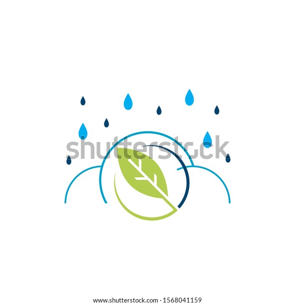 Weather Control Climate Change Logo Vector Stock Vector Royalty Free 1568041159